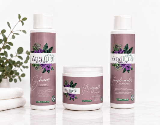 Kit 2 - Nutrición e Hidratación