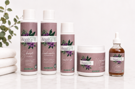 Kit 3 - Nutrición - Hidratación - Caspa - Crecimiento